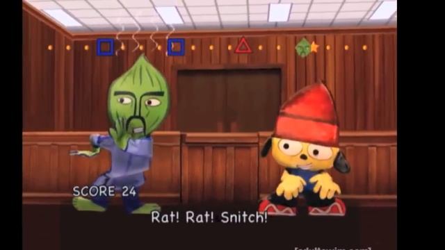 Parappa the Rapper in robot chicken смотреть онлайн