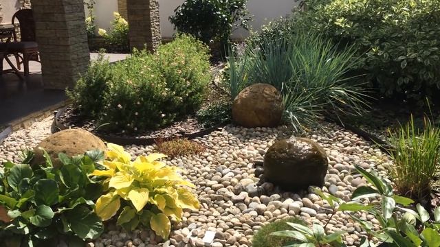 Мини-фонтан в камне смотреть онлайн