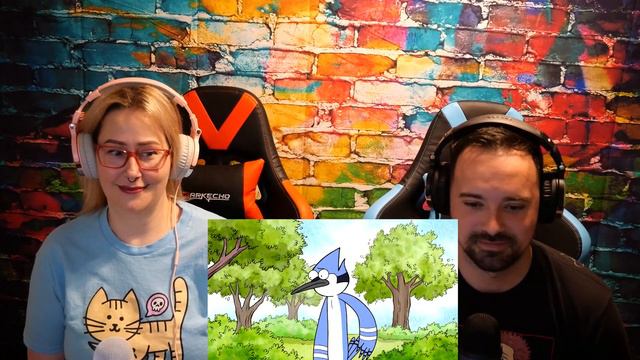 *Watching/Reacting* To REGULAR SHOW 1X10 | For the FIRST TIME! | GIVE ME SOME SUGAR RIGBY!! смотреть онлайн