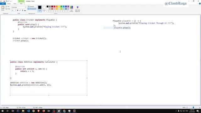 Java 8 - Tutorial - 09. Understanding the Functional interface With Lambda Expression |#cloudraga смотреть онлайн