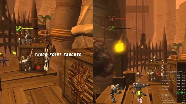 Looney Tunes: Acme Arsenal Co-op Any% In 40:12 смотреть онлайн