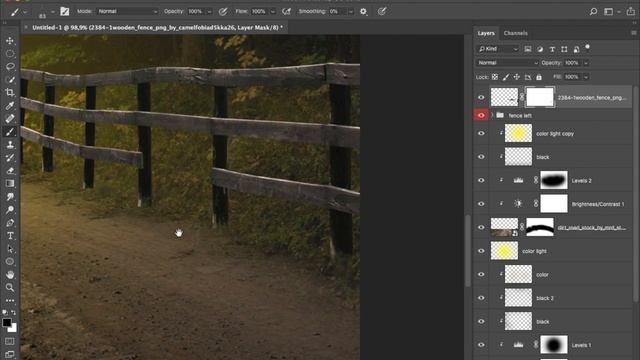 How to Create a Digital Art Photo Manipulation in Photoshop смотреть онлайн