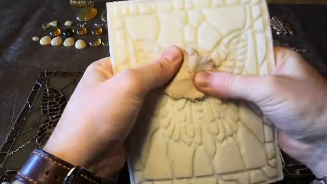 Древесная паста и искусственный янтарь. смотреть онлайн