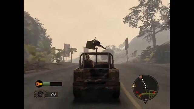 Прохождение  Mercenaries 2 - World In Flames. Часть 3 Захватываем форпосты и пополнение в команде