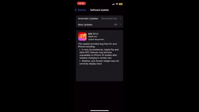 Apple Released iOS 17.1.1 and iPadOS 17.1.1 смотреть онлайн