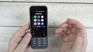 Nokia 6300 4G  обзор