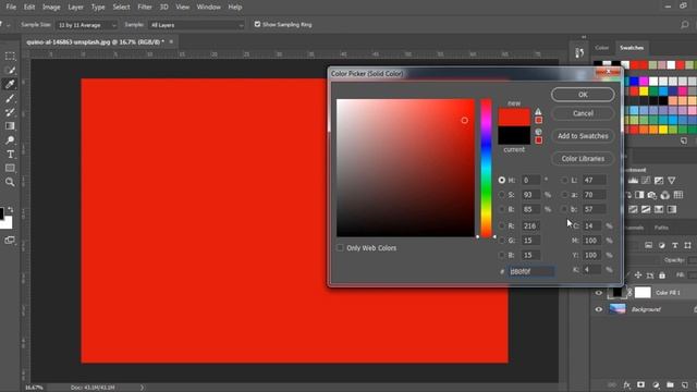 ADJUSTMENT LAYER | Adobe Photoshop Tutorial смотреть онлайн