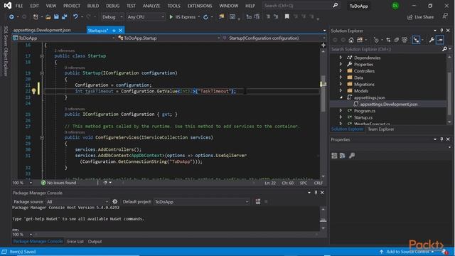 C# 8 & .NET Core 3.1 Recipes - 2nd Edition: Bootstrap Web API with Start-Up Class | packtpub.com смотреть онлайн