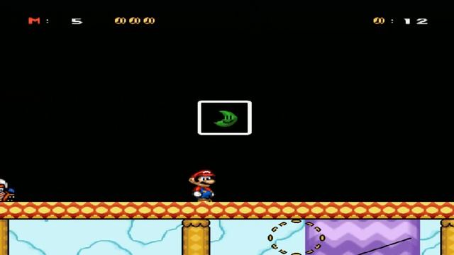 Прохождение Mario Game (SMW Hack) Часть 2