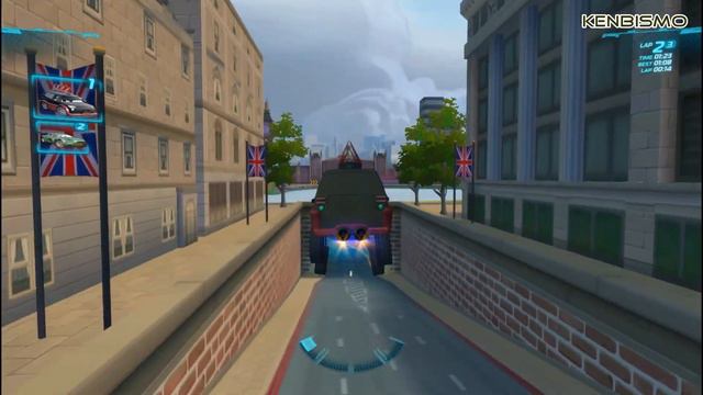 Cars 2 The Video Game MOD - Yokoza - Buckingham Sprint - PC Gameplay 1080p HD смотреть онлайн