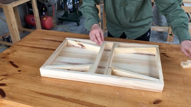 Woodworking Project From Old Pallet - Make A Folding Table Without Hinges