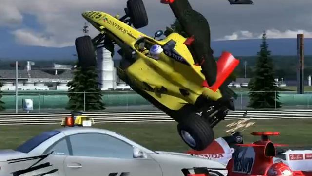Formula One 2005 Crashes [GAME] rFactor смотреть онлайн