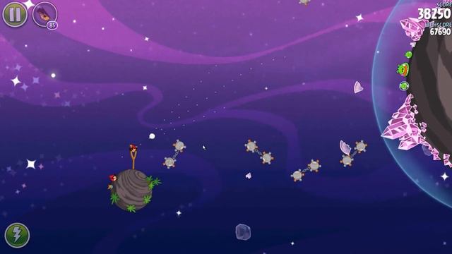 Angry Birds Space - Cosmic Crystals - 7-05 - 73980 смотреть онлайн