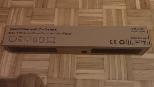 Lonpoo LP-800 soundbar con bluetooth per pc o piccole tv. смотреть онлайн