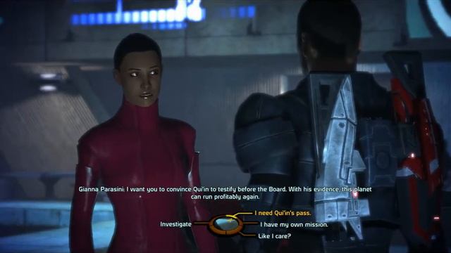 Let's Play Mass Effect Part 20 - And we say a Hallelujah! [720p] [HD] смотреть онлайн