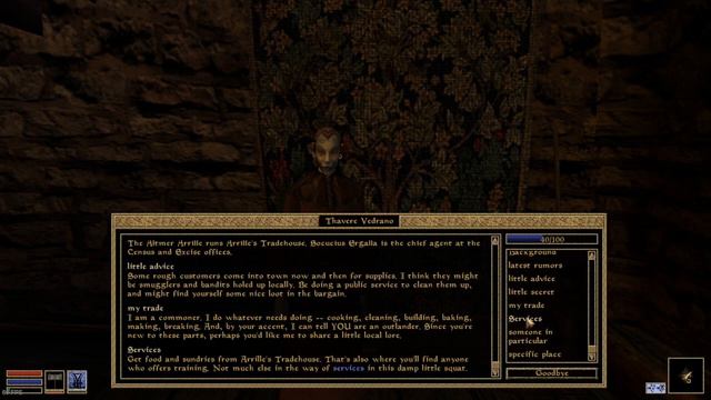 Morrowind #2 Not the Proper Opening I was expecting смотреть онлайн
