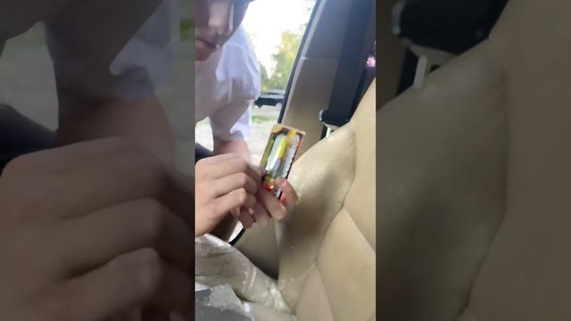 Ремонт кожаных сидений