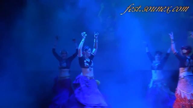 Ukraine Ethno Dance Festival "Живая вода" American tribal style Чернигов 2014 смотреть онлайн