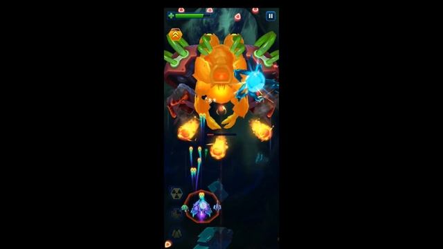 Space Justice - Boss CARAPACE stage 170 vs RAVEN (v.7) смотреть онлайн