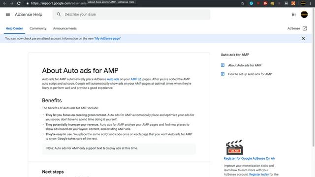 How to set up Adsense Auto ads AMP for Make Money From WordPress смотреть онлайн