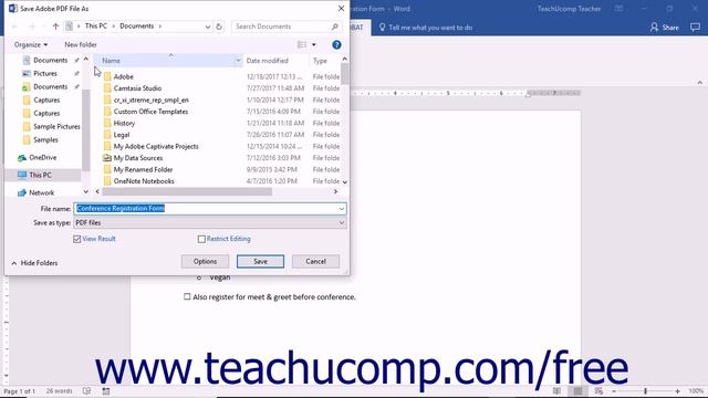 Acrobat Pro DC Create PDF & Email in Excel, PowerPoint, &Word-Adobe Acrobat Pro DC Training Tutoria смотреть онлайн