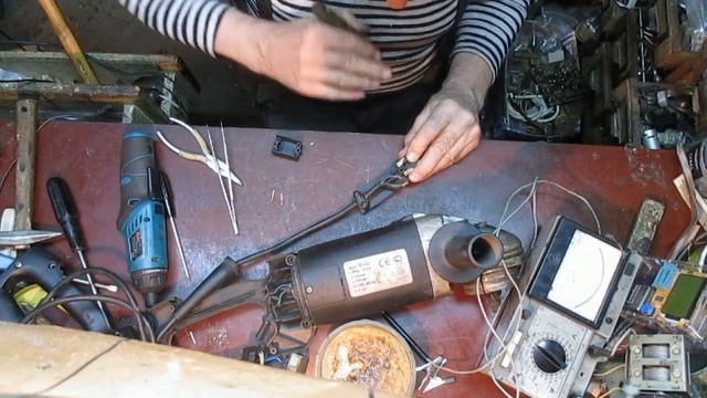 УШМ СПЕЦ БШУ-2100 ремонт выключателя смотреть онлайн