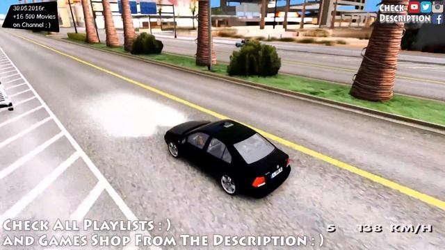 2003 Volkswagen Bora VR6 Stock - GTA San Andreas _REVIEW смотреть онлайн