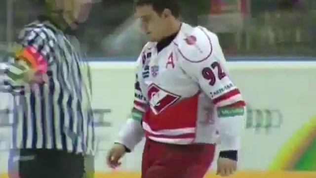 Hockeyfighters.cz  Alexander Galimov Vs Branko Radivojevic.wmv