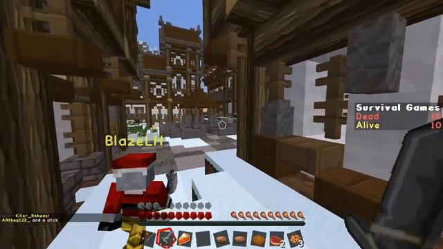 Minecraft: Survival Games w/ Blaze смотреть онлайн