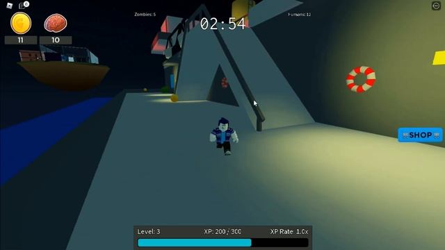 ПРЯТКИ С ЗОМБИ СИМУЛЯТОР ROBLOX смотреть онлайн