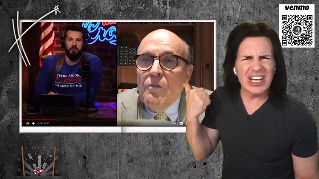 Trump Thinks Sydney Powell Is No Longer Nuts.. Which Is Nuts - Hal Sparks