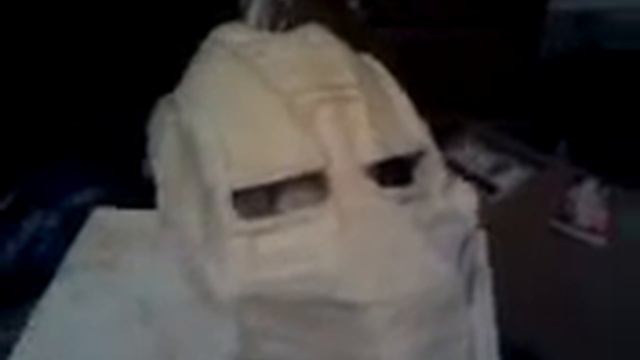 Plaster Cyrax Annihilation mask in the making process смотреть онлайн