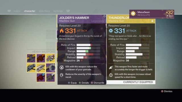 Destiny: Thunder Lord. Exotic Heavy Machine Gun Review. Meh? Exotic Weapon Guide. смотреть онлайн