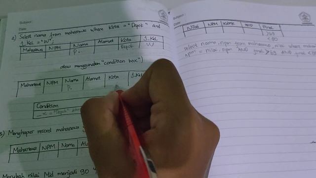 QBE (Query By Example) смотреть онлайн