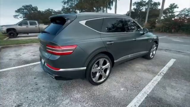 Новый Genesis GV80 2023 оставил позади немецкую тройку BMW, Mercedes и Audi смотреть онлайн