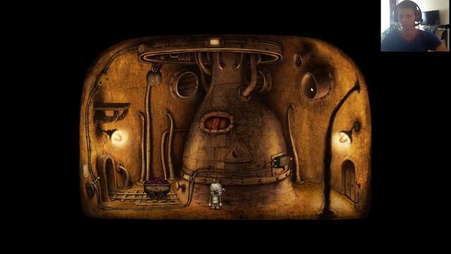 Игра машинариум прохождение machinarium .Видео 1 Начало(Свалка) смотреть онлайн