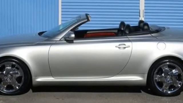 2005 Lexus SC 430 2D Convertible (Santa Clara, California) смотреть онлайн