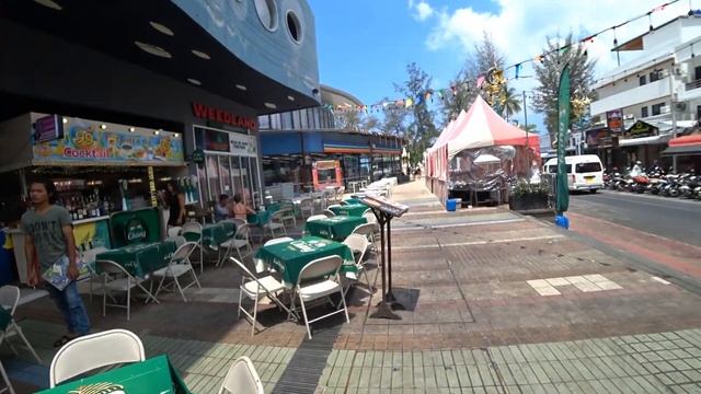Пхукет, район Патонг. Расскажу подробно про район и покажу пляж! смотреть онлайн