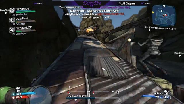 Borderlands Remastered Playthrough Part 8 | Krom Fight смотреть онлайн