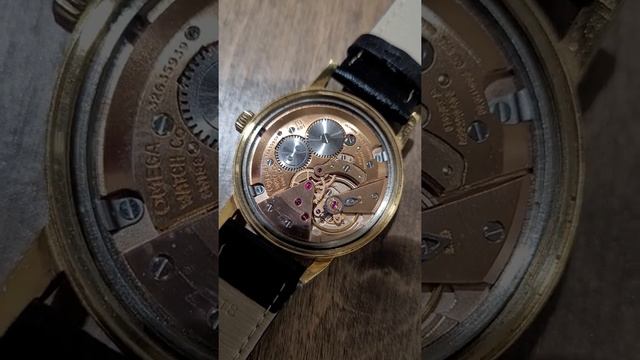 Vintage Omega Geneve 135.070 caliber 601 not ticking! fixed, problem solving, potential issue. смотреть онлайн