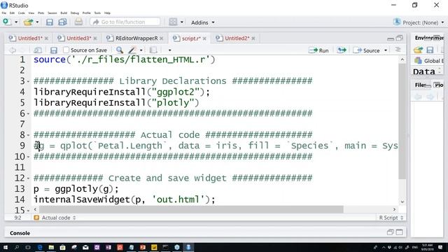 Power BI Custom Visual using R and JSON [Demo] смотреть онлайн