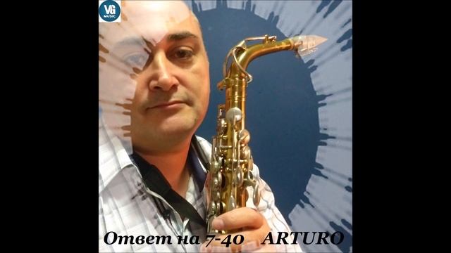 Ответ на 7 40 семь сорок /ARTURO/ танцевальная музыка иерусалим ,израиль .евреи россии jewish смотреть онлайн