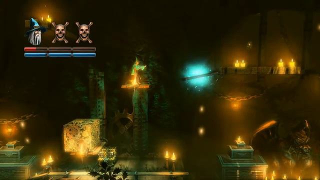 Trine Enchanted Edition - Кооперативное Прохождение #2 смотреть онлайн