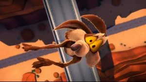 Wile E Coyote & Roadrunner - Coyote Falls