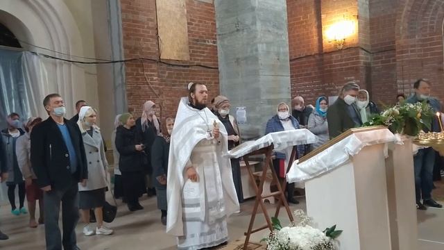 Поздравление с днем рождения звонаря нашего храма Андрея Васильевича Курбатова 23 августа 2020 г. смотреть онлайн