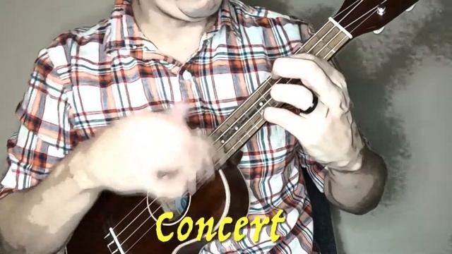 Long Neck Soprano VS Concert | Ukulele Comparison | Which do you prefer? | Flight LUS-5 VS MUC-2 смотреть онлайн