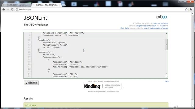 UTCN Insemtives showcase - Web Service Access (JSON + RDF) смотреть онлайн