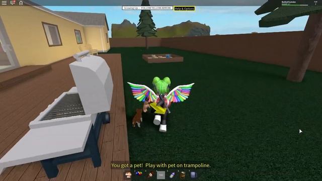 Как стать ВЗРОСЛЫМ. Симулятор роста Роблокс | Growing Up Roblox | Какие подарки мне подарят на ДР смотреть онлайн