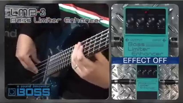 BOSS LMB-3 Bass Limiter Enhancer [BOSS Sound Check]