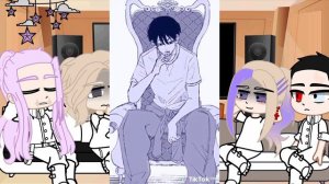 реакция kanto manji  на такемичи as изана.^^  1/?